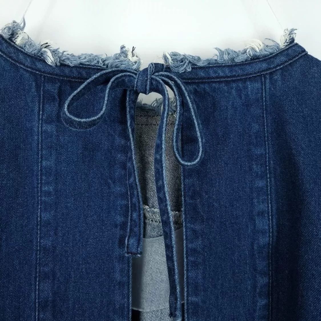 Vivienne Westwood Vivienne Westwood Deconstructed Denim Jacket Size L / US 10 / IT 46 - 5 Thumbnail
