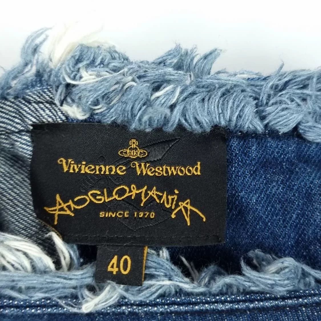 Vivienne Westwood Vivienne Westwood Deconstructed Denim Jacket Size L / US 10 / IT 46 - 7 Thumbnail
