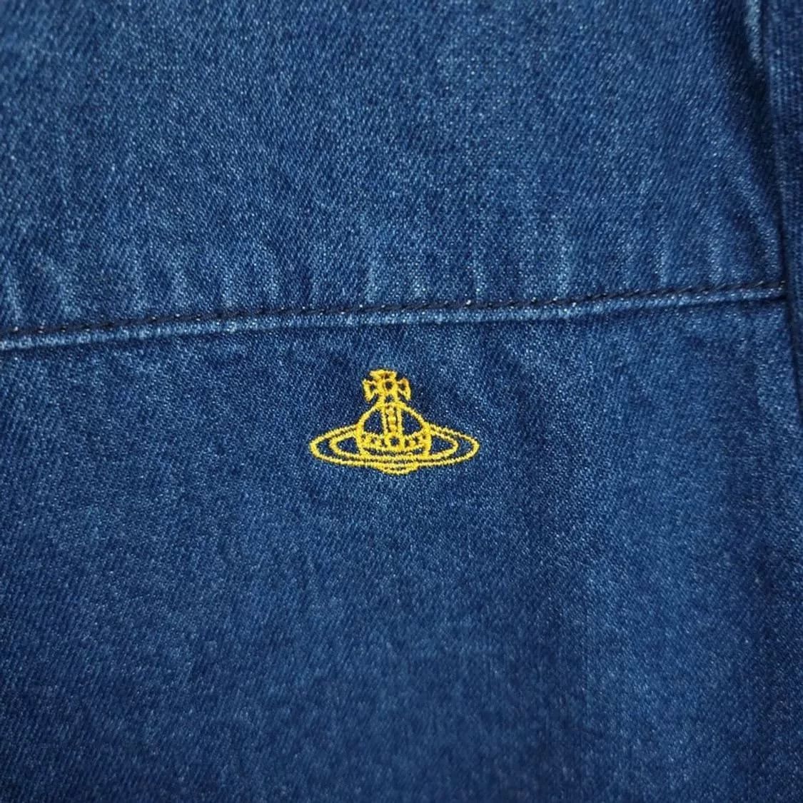 Vivienne Westwood Vivienne Westwood Deconstructed Denim Jacket Size L / US 10 / IT 46 - 3 Thumbnail