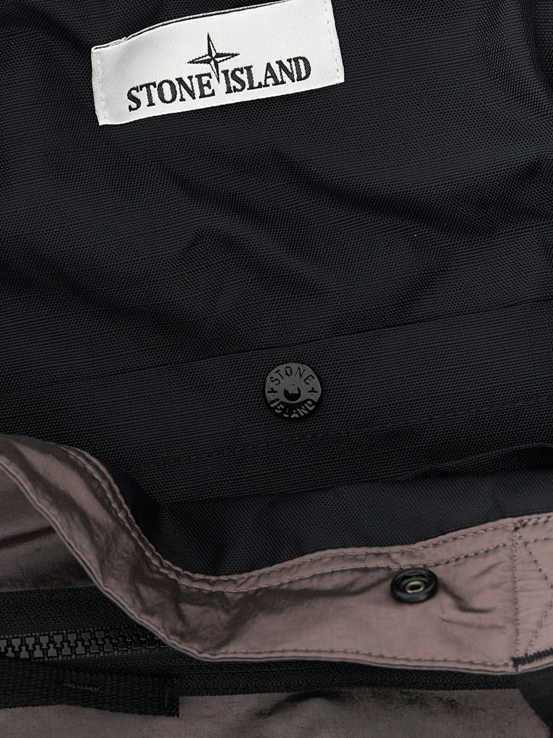 Stone Island Stone Island Shoulder Bag Men Violet Size ONE SIZE - 4 Thumbnail