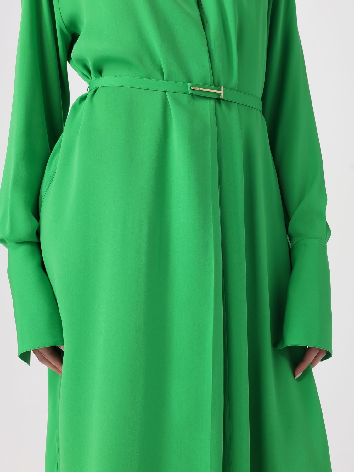 Tom Ford Tom Ford Dress Woman Green Size XS / US 0-2 / IT 36-38 - 4 Thumbnail