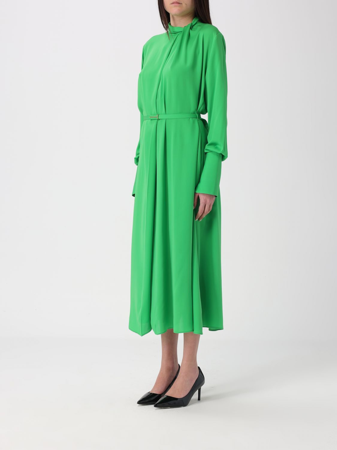 Tom Ford Tom Ford Dress Woman Green Size XS / US 0-2 / IT 36-38 - 3 Thumbnail