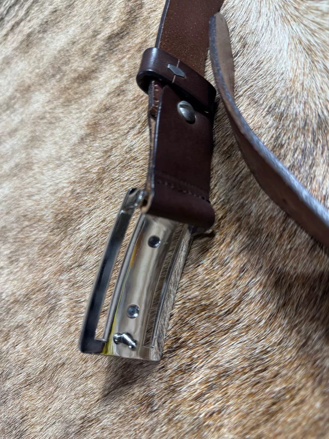 Jun Takahashi number(n)ine Vintage Western Belt Size ONE SIZE - 3 Thumbnail
