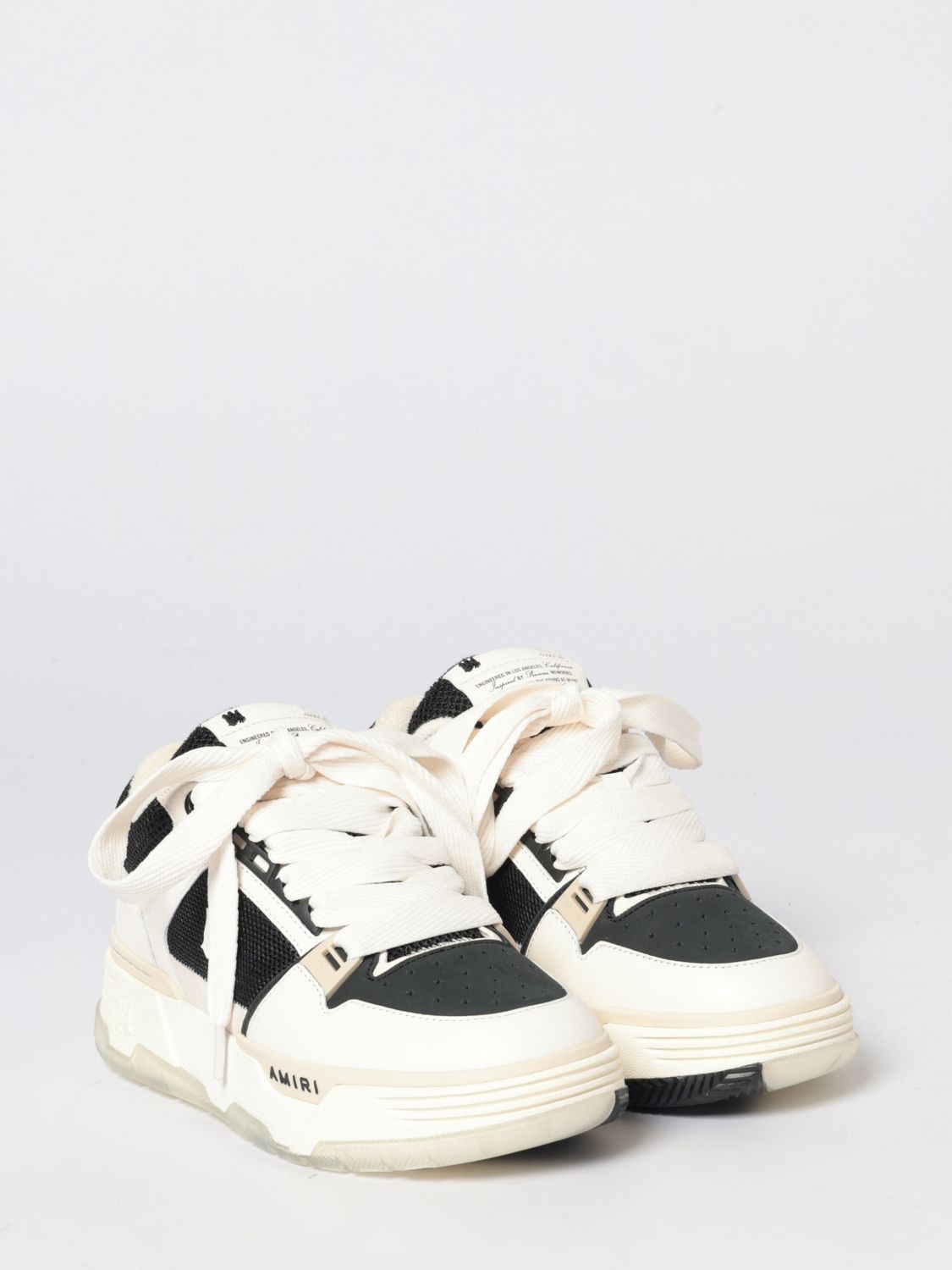 Amiri Amiri Sneakers Men Black Size US 7 / EU 40 - 2 Thumbnail