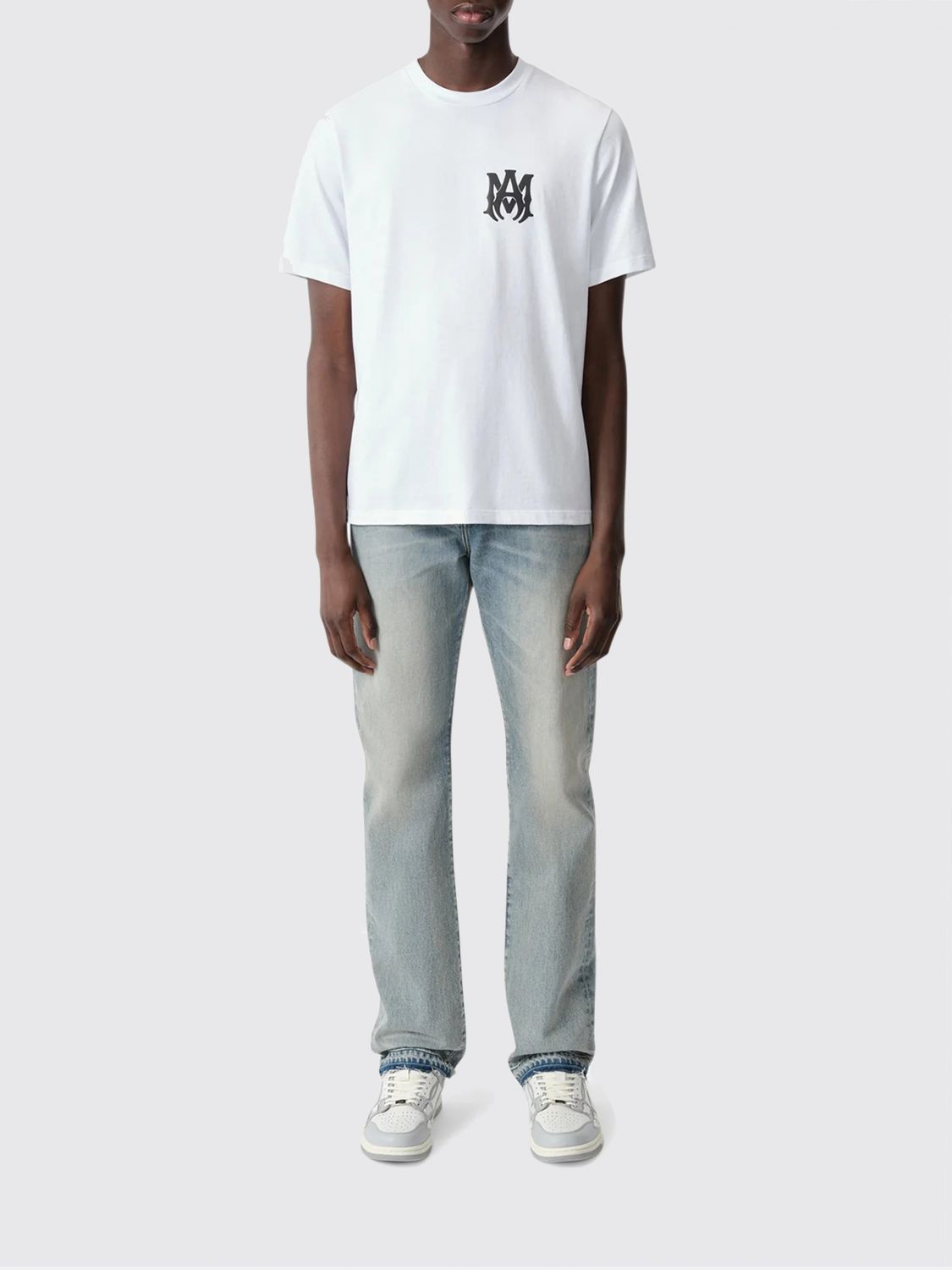 Amiri Amiri T-Shirt Men White Size US XL / EU 56 / 4 - 2 Thumbnail