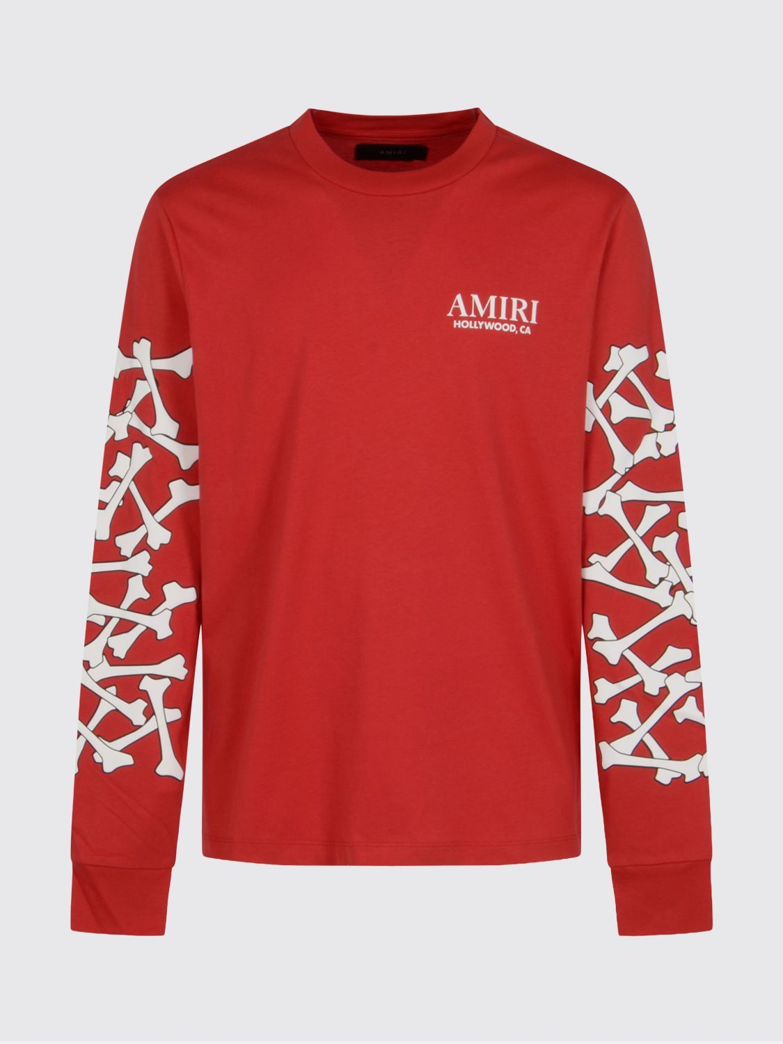 Amiri Amiri T-Shirt Men Red Size US M / EU 48-50 / 2 - 2 Thumbnail