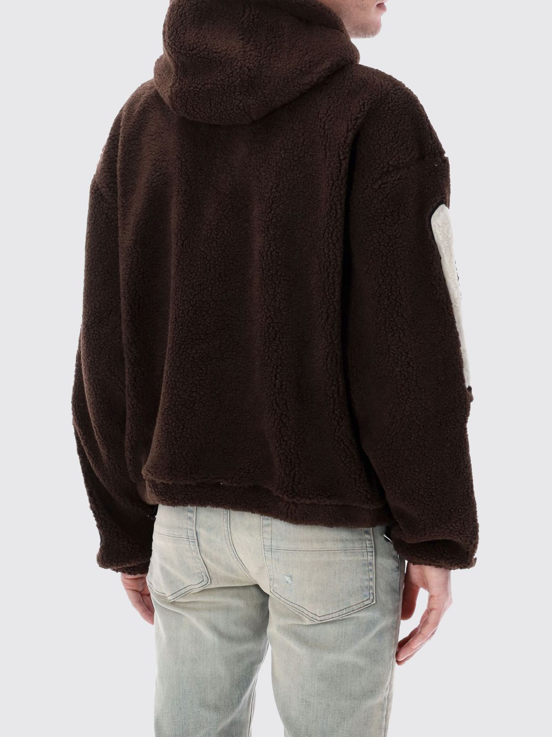 Amiri Amiri Sweatshirt Men Brown Size US L / EU 52-54 / 3 - 2 Thumbnail
