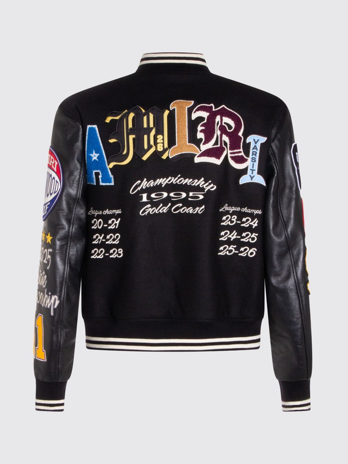 Amiri Amiri Jacket Men Black Size US L / EU 52-54 / 3 - 3 Thumbnail