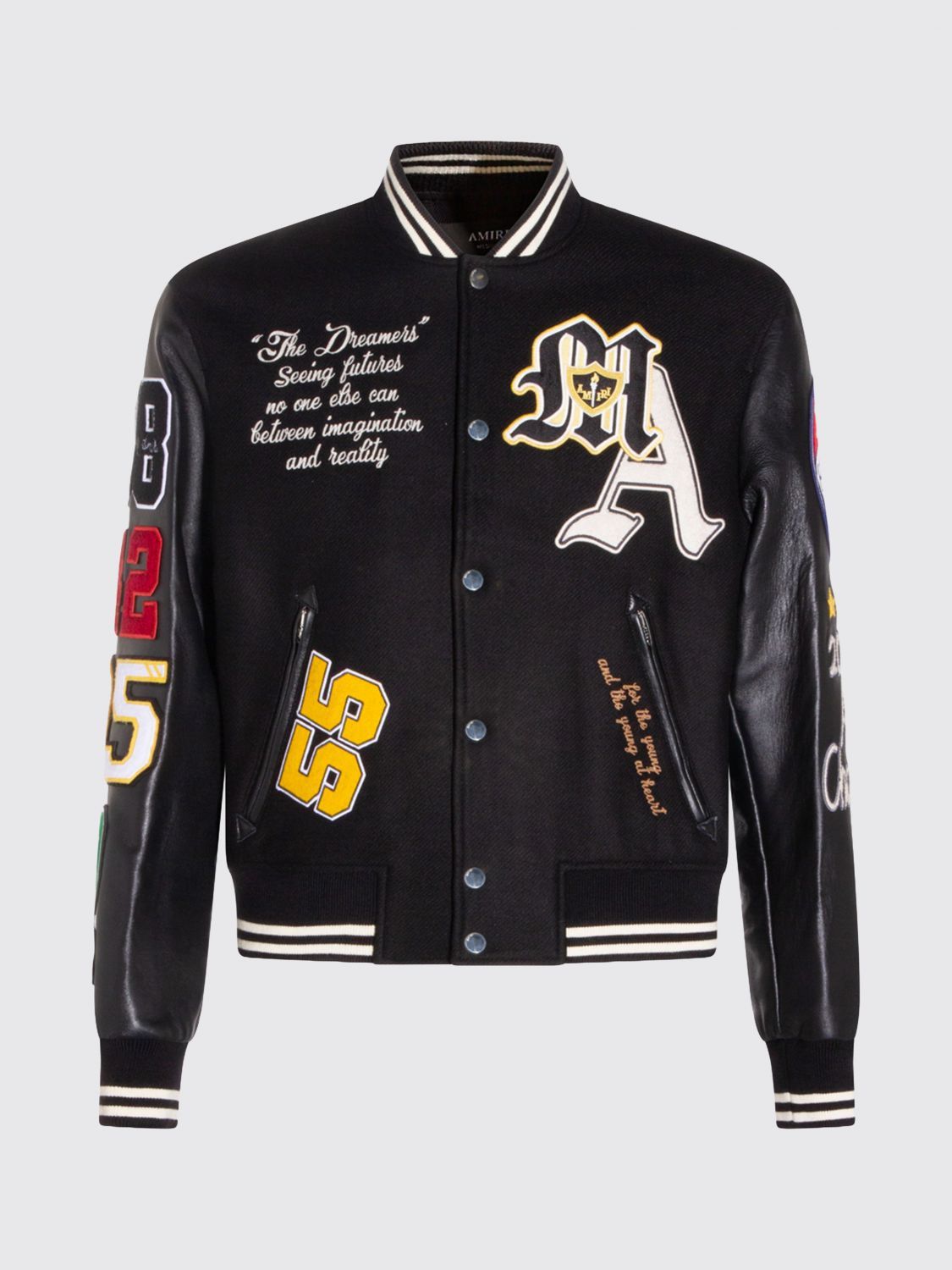 Amiri Amiri Jacket Men Black Size US L / EU 52-54 / 3 - 2 Thumbnail