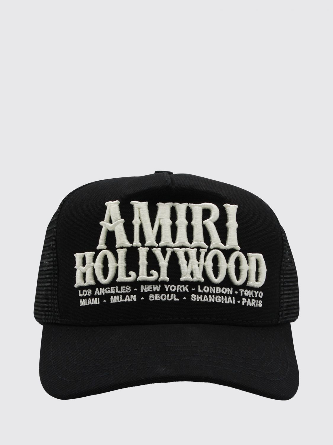 Amiri Amiri Hat Men Black Size ONE SIZE - 2 Thumbnail