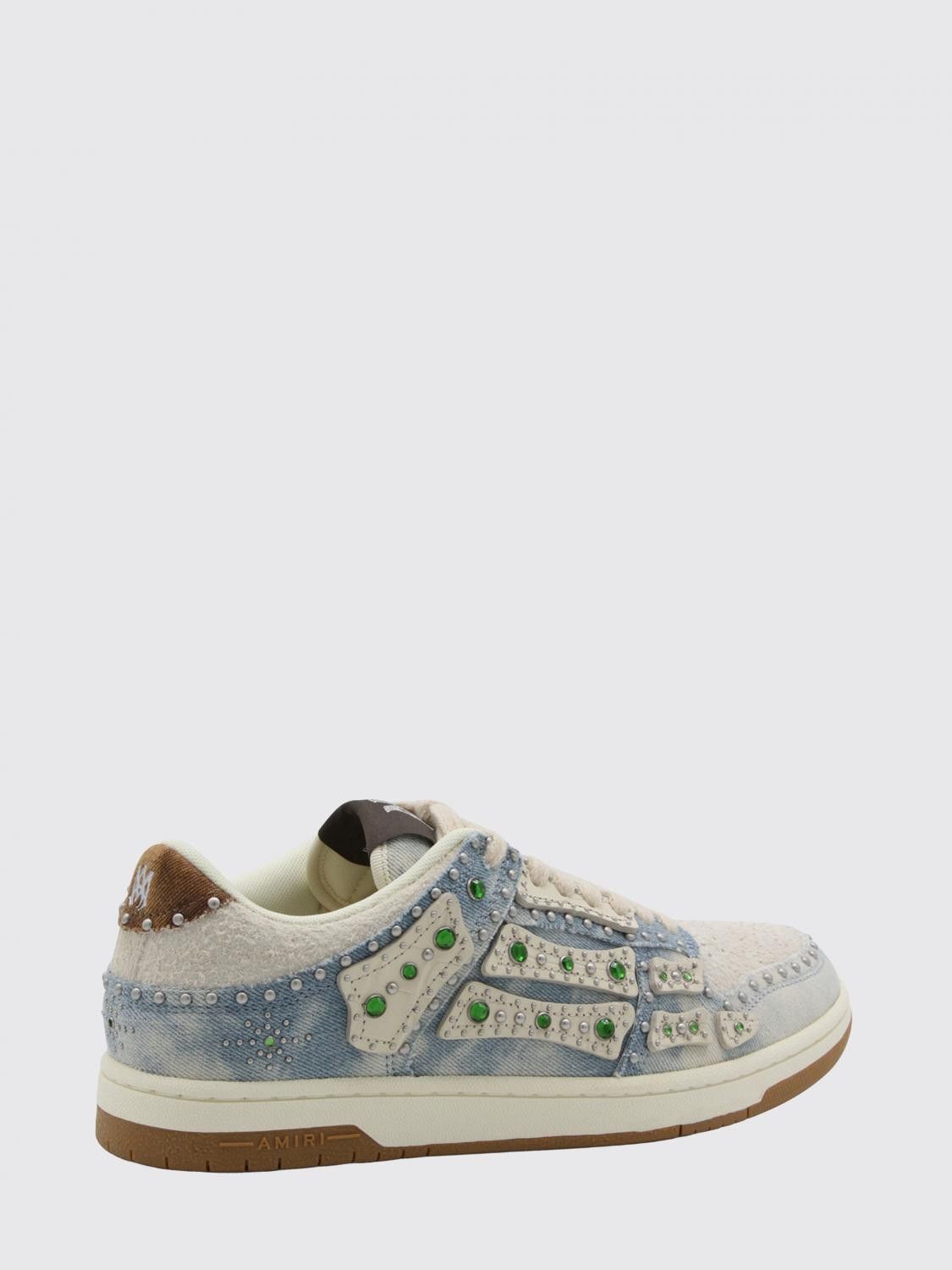 Amiri Amiri Sneakers Men Blue Size US 7 / EU 40 - 3 Thumbnail