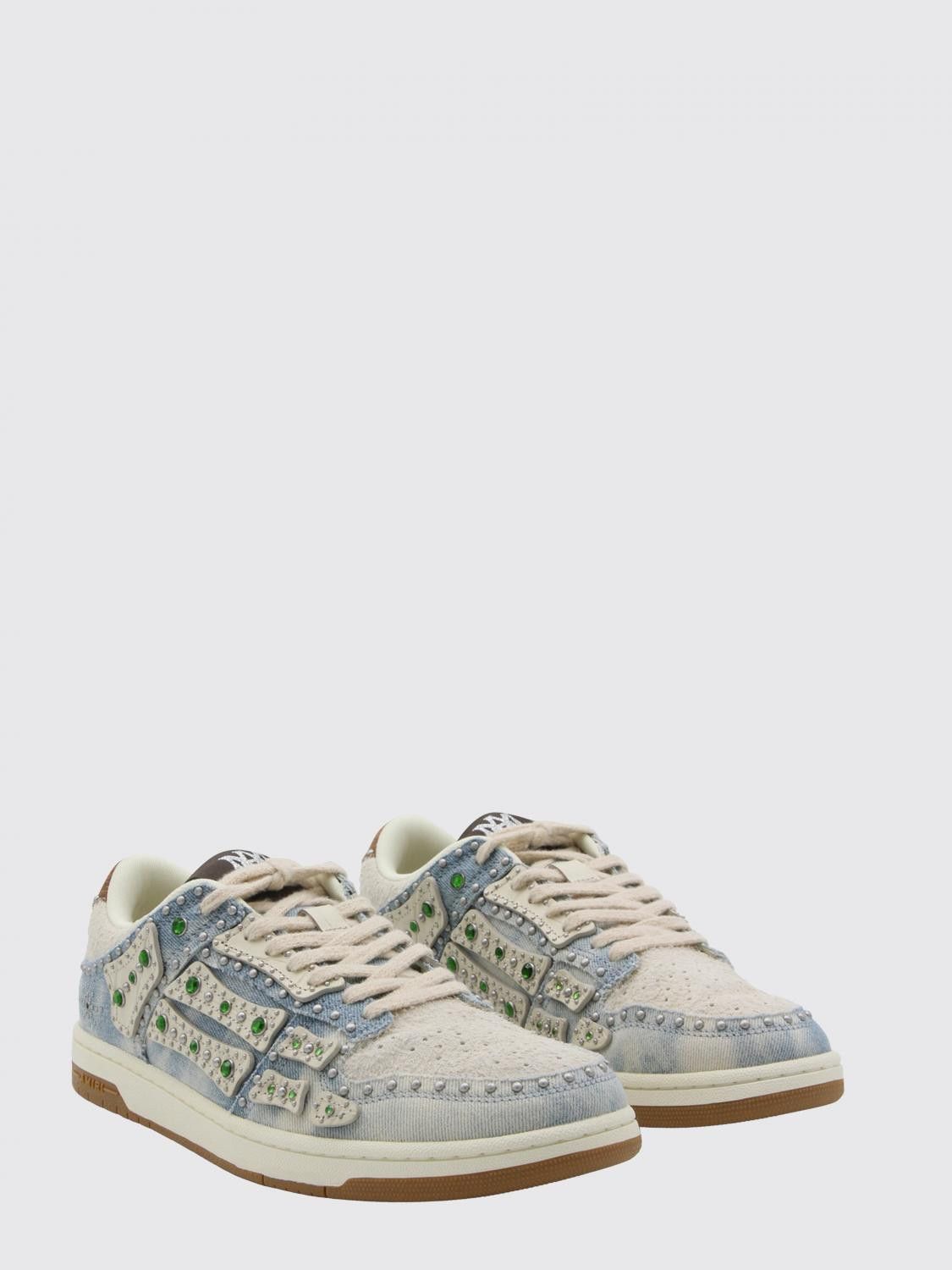 Amiri Amiri Sneakers Men Blue Size US 12 / EU 45 - 2 Thumbnail