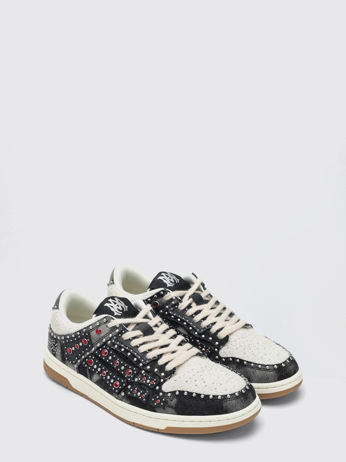 Amiri Amiri Sneakers Men Black Size US 13 / EU 46 - 2 Thumbnail