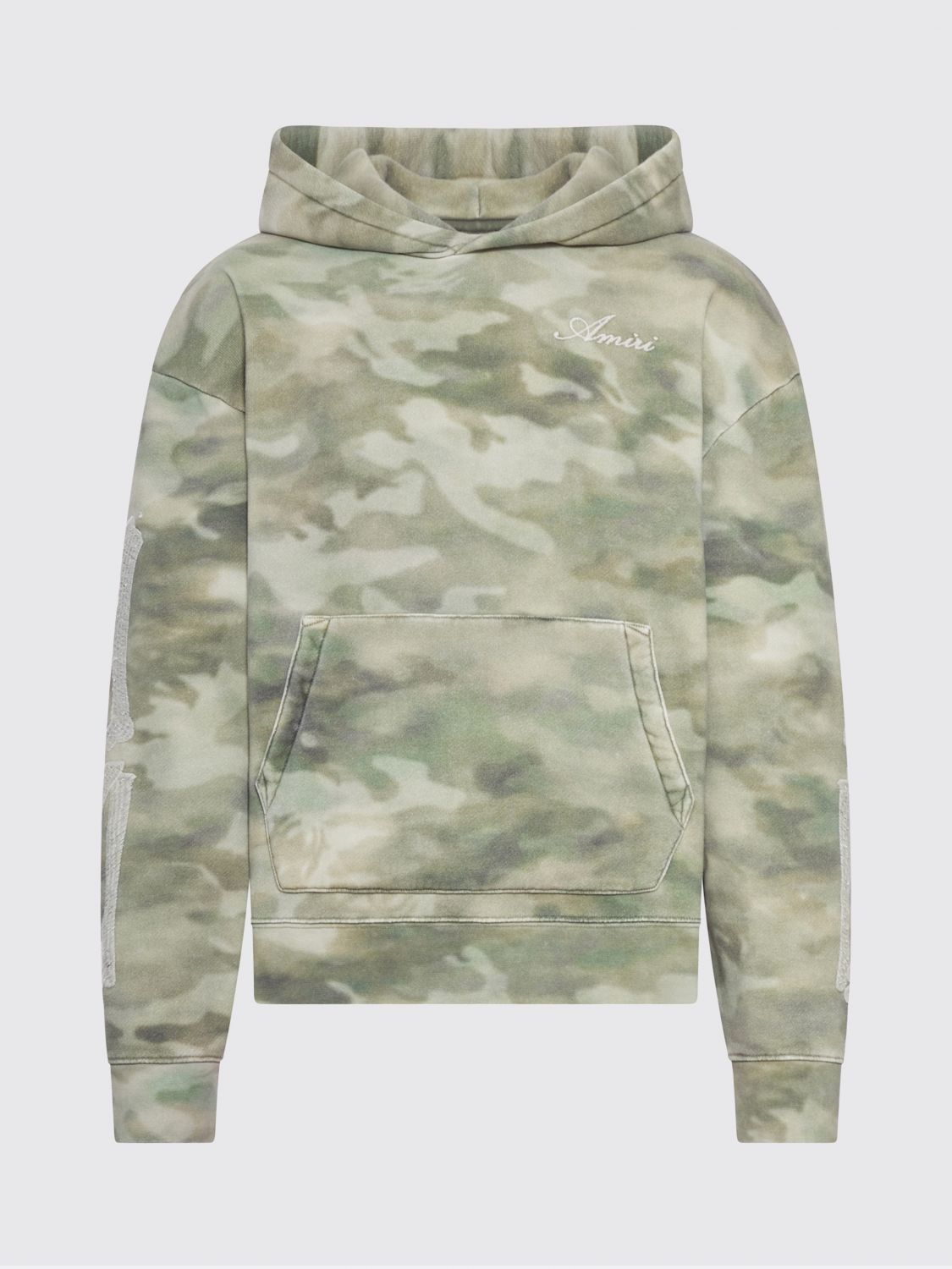 Amiri Amiri Sweatshirt Men Brown Size US M / EU 48-50 / 2 - 2 Thumbnail