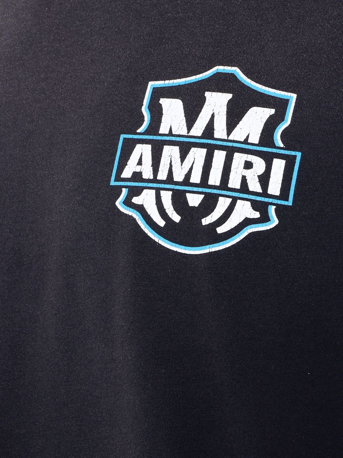 Amiri Amiri T-Shirt Men Black Size US M / EU 48-50 / 2 - 4 Thumbnail