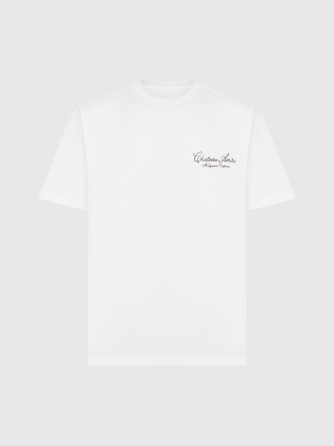 Amiri Amiri T-Shirt Men White Size US M / EU 48-50 / 2 - 2 Thumbnail