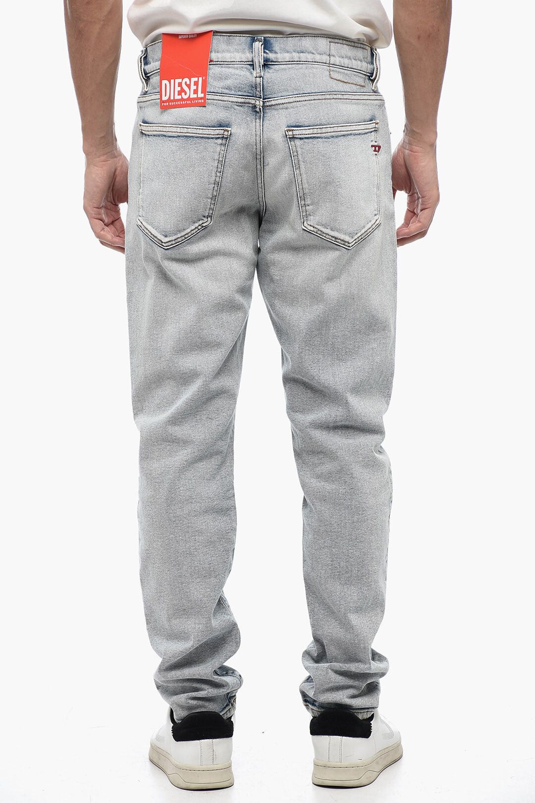 Diesel Jeans 2019 D-STRUKT With Light Wash L.32 Size US 28 / EU 44 - 2 Thumbnail