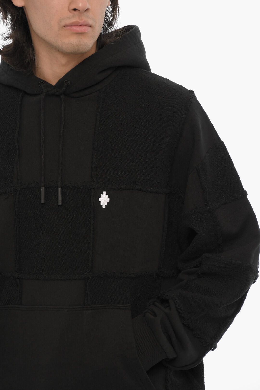 Marcelo Burlon Solid Cotton Hoodie Size US S / EU 44-46 / 1 - 3 Thumbnail