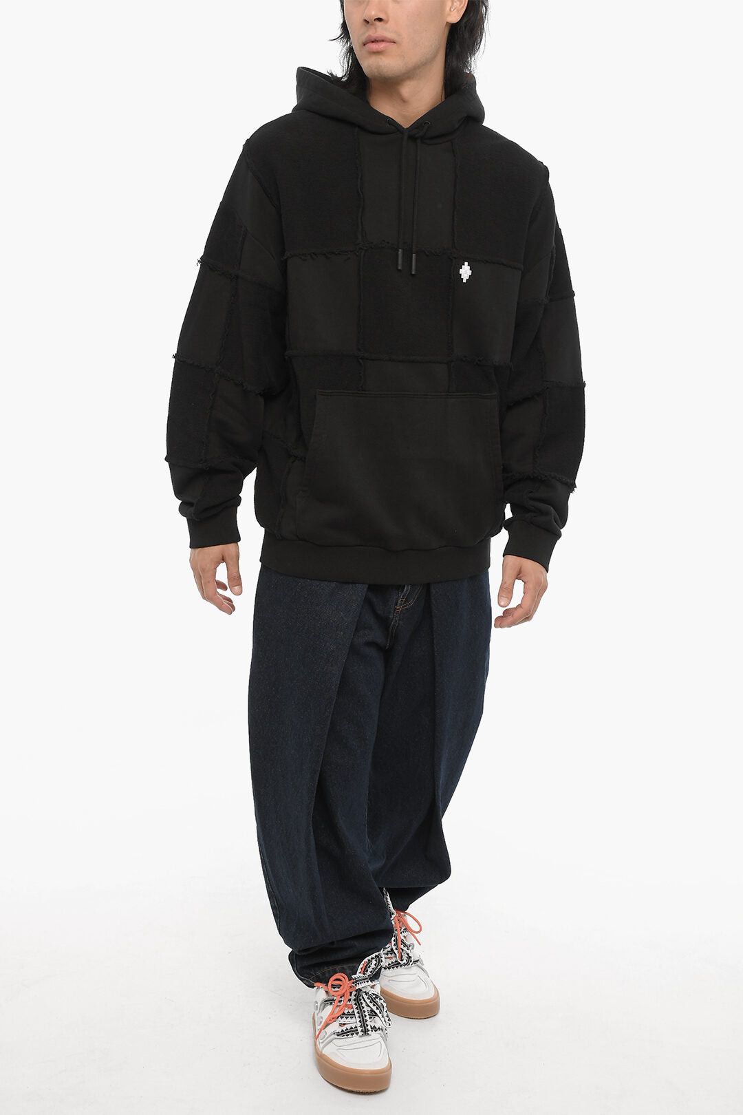 Marcelo Burlon Solid Cotton Hoodie Size US S / EU 44-46 / 1 - 4 Thumbnail