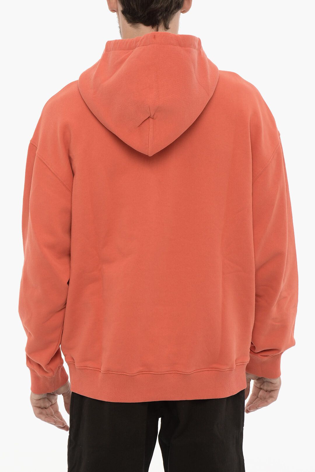 Marcelo Burlon Cotton Hoodie OPTICAL CROSS with Patch Pocket Size US XS / EU 42 / 0 - 2 Thumbnail