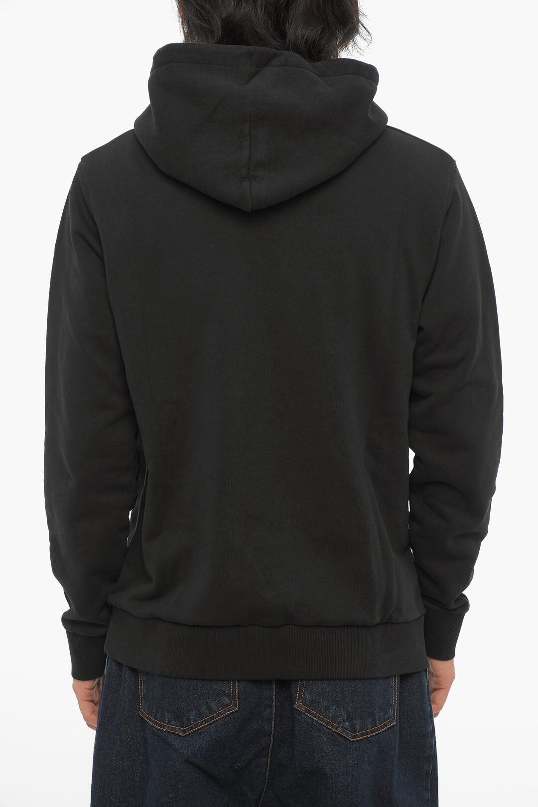 Marcelo Burlon Cotton Hoodie ECLIPSE with Patch Pocket Size US XXS / EU 40 - 2 Thumbnail