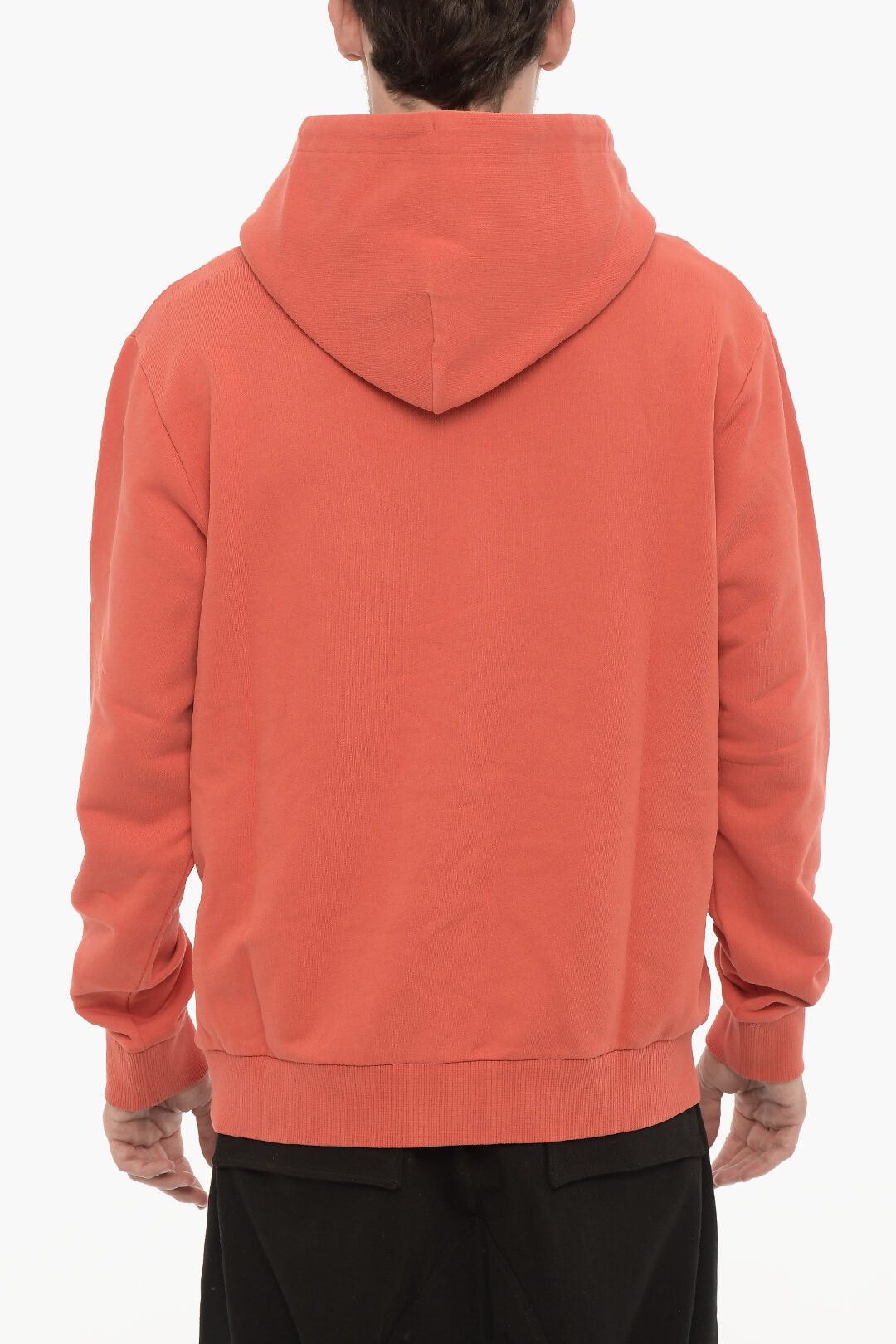 Marcelo Burlon Brushed Cotton Hoodie Size US XL / EU 56 / 4 - 2 Thumbnail