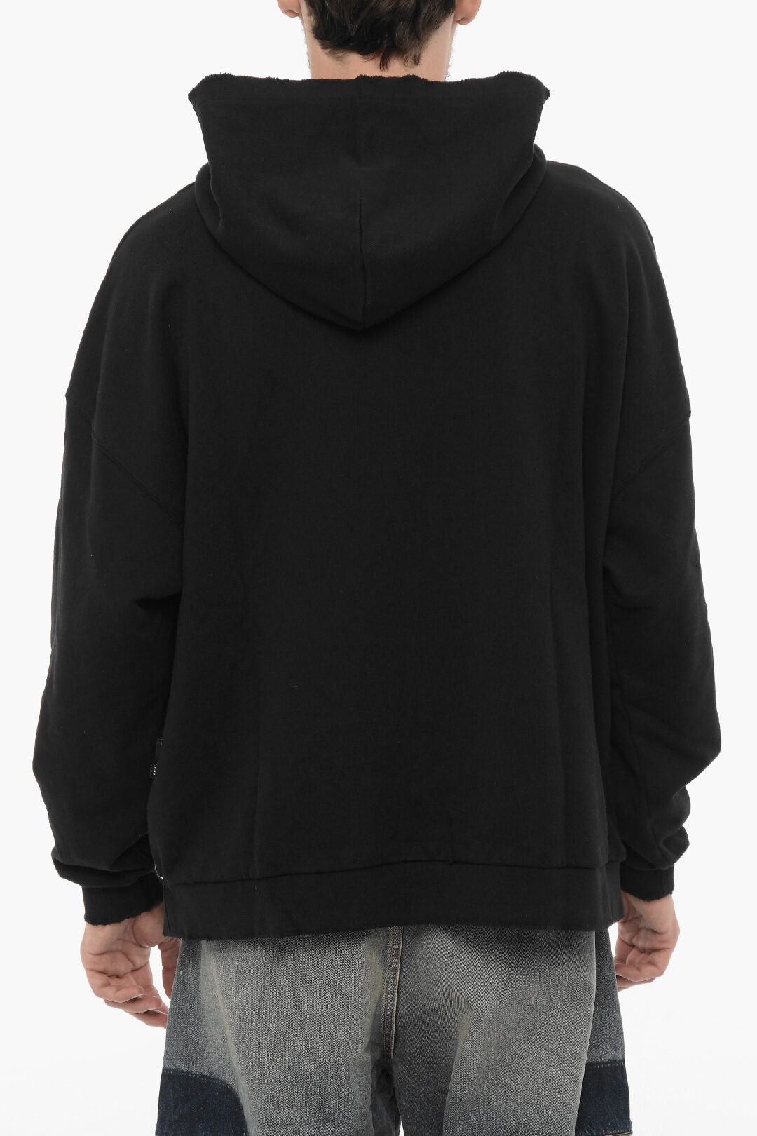 Palm Angels Brushed Cotton Hoodie with Embroidered Logo Size US S / EU 44-46 / 1 - 2 Thumbnail