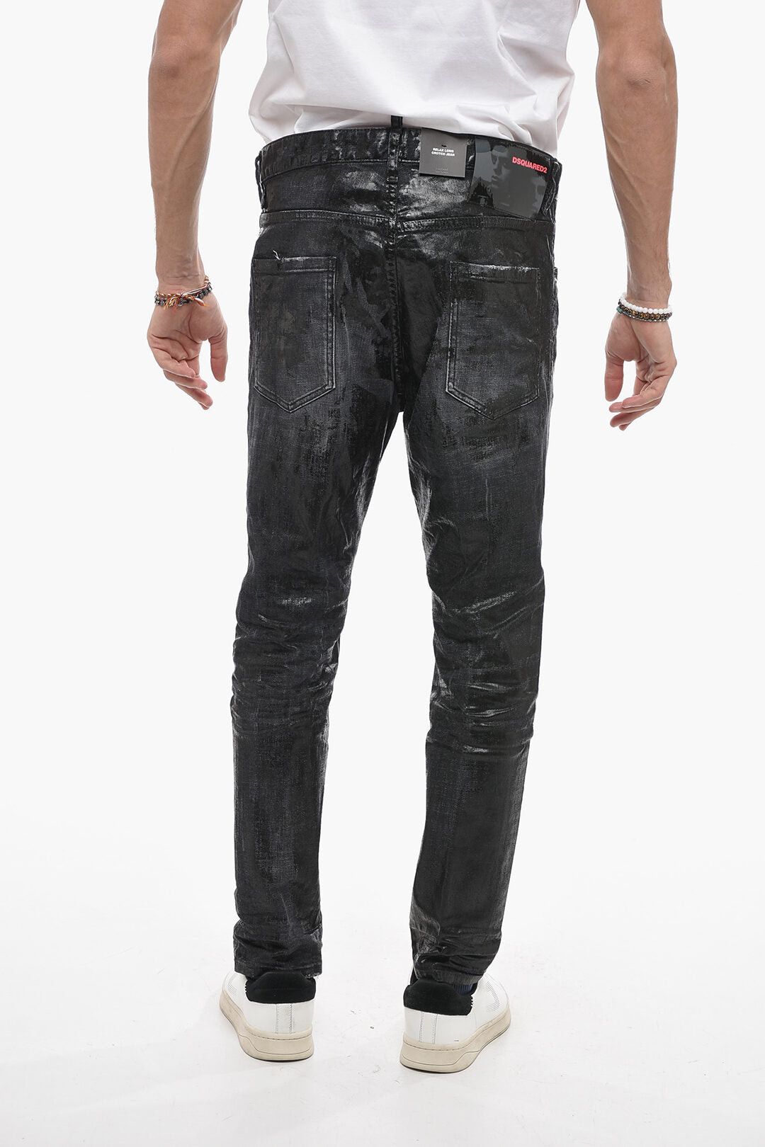 Dsquared2 Relaxed Low-Rise Jeans with Distressed Detail Size US 32 / EU 48 - 2 Thumbnail