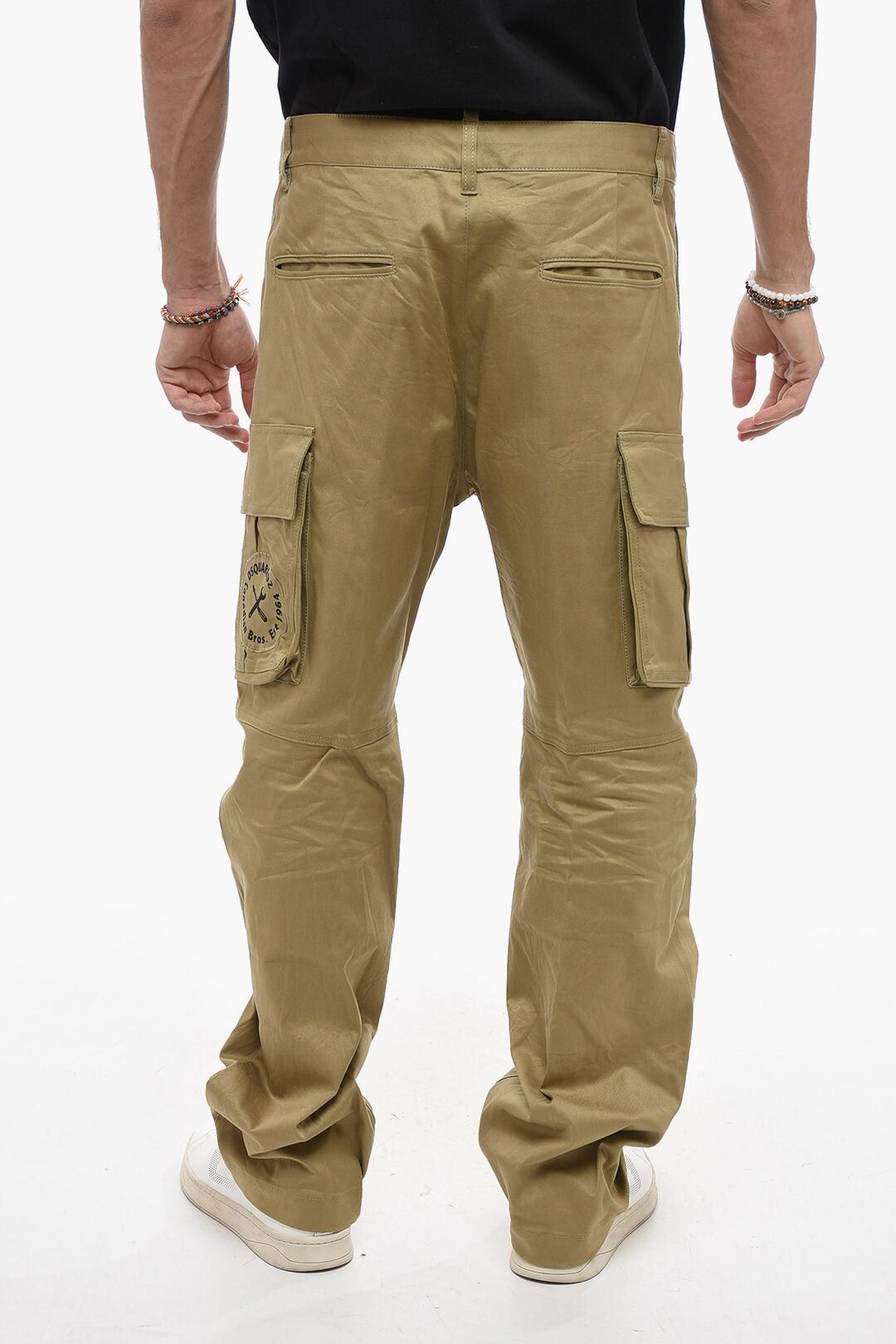 Dsquared2 Cargo Trousers with Drawstring Size US 34 / EU 50 - 2 Thumbnail