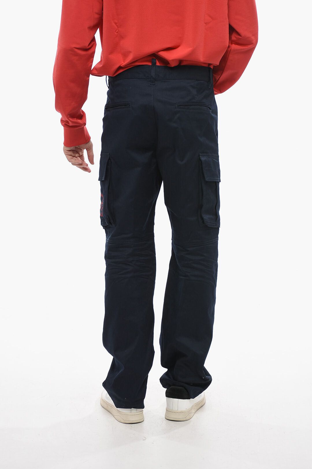 Dsquared2 Cargo Trousers with Drawstring Size US 31 - 3 Thumbnail