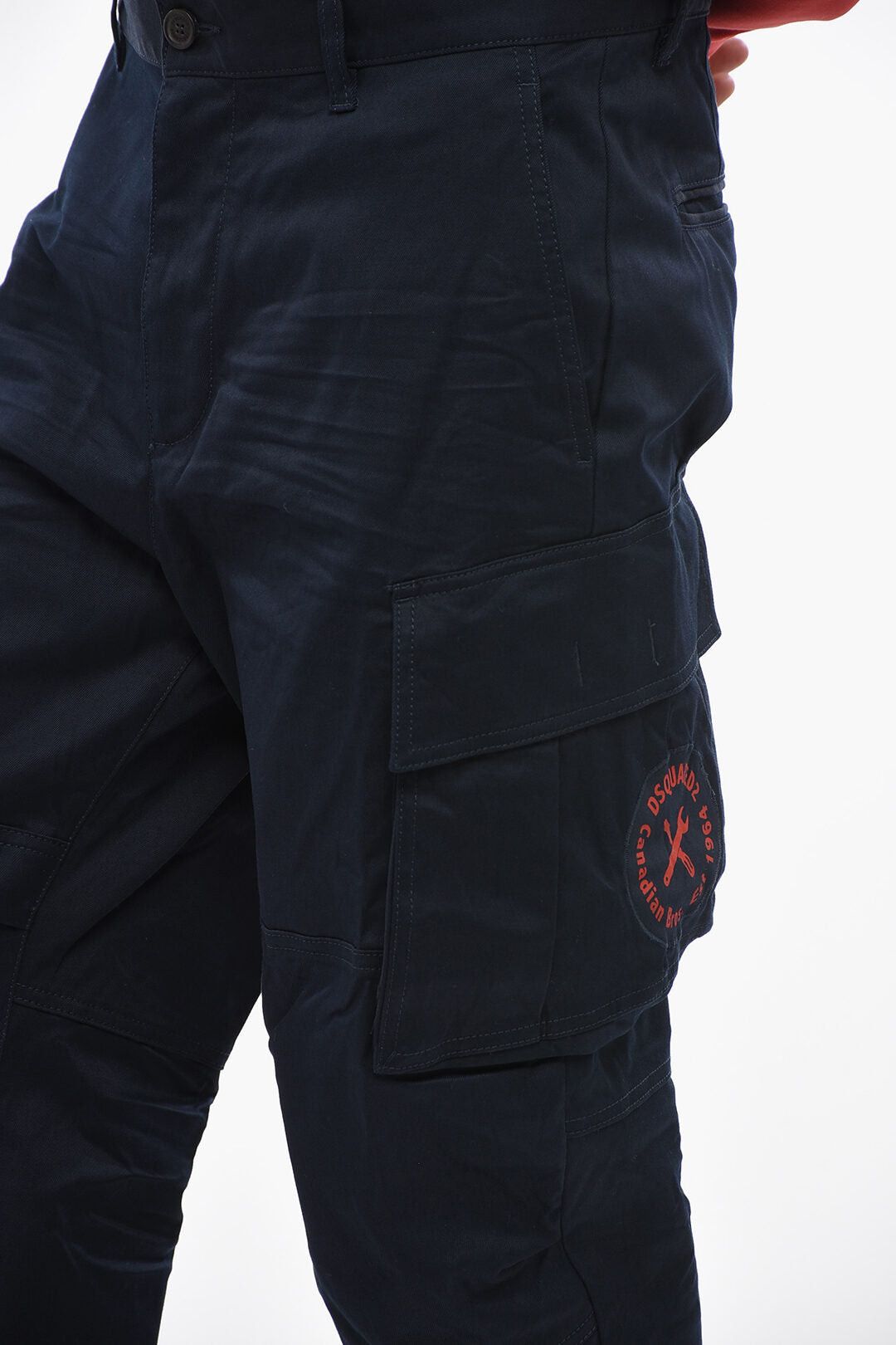 Dsquared2 Cargo Trousers with Drawstring Size US 31 - 2 Thumbnail