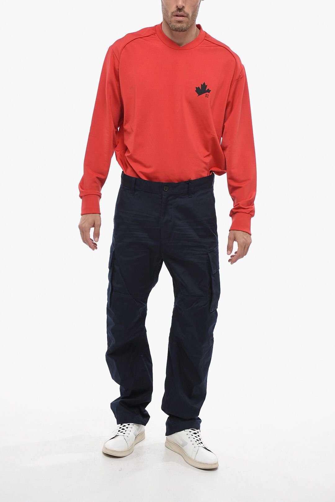 Dsquared2 Cargo Trousers with Drawstring Size US 31 - 4 Thumbnail
