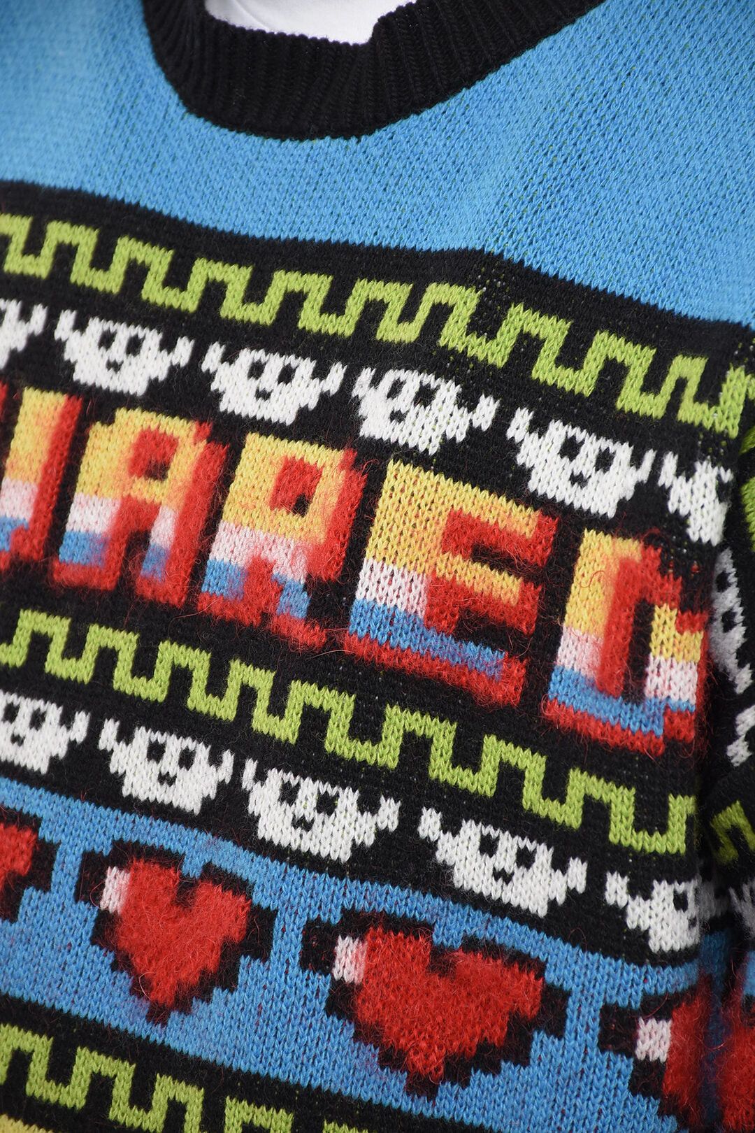 Dsquared2 Mohair-Blend Sweater CIRO with Graphic Embroidery Size US L / EU 52-54 / 3 - 3 Thumbnail