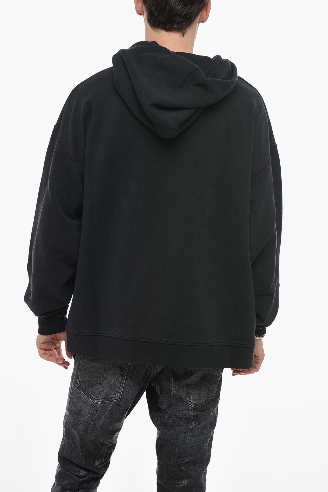 Dsquared2 Hoodie RAGIAN with Lettering Print Size US L / EU 52-54 / 3 - 2 Thumbnail