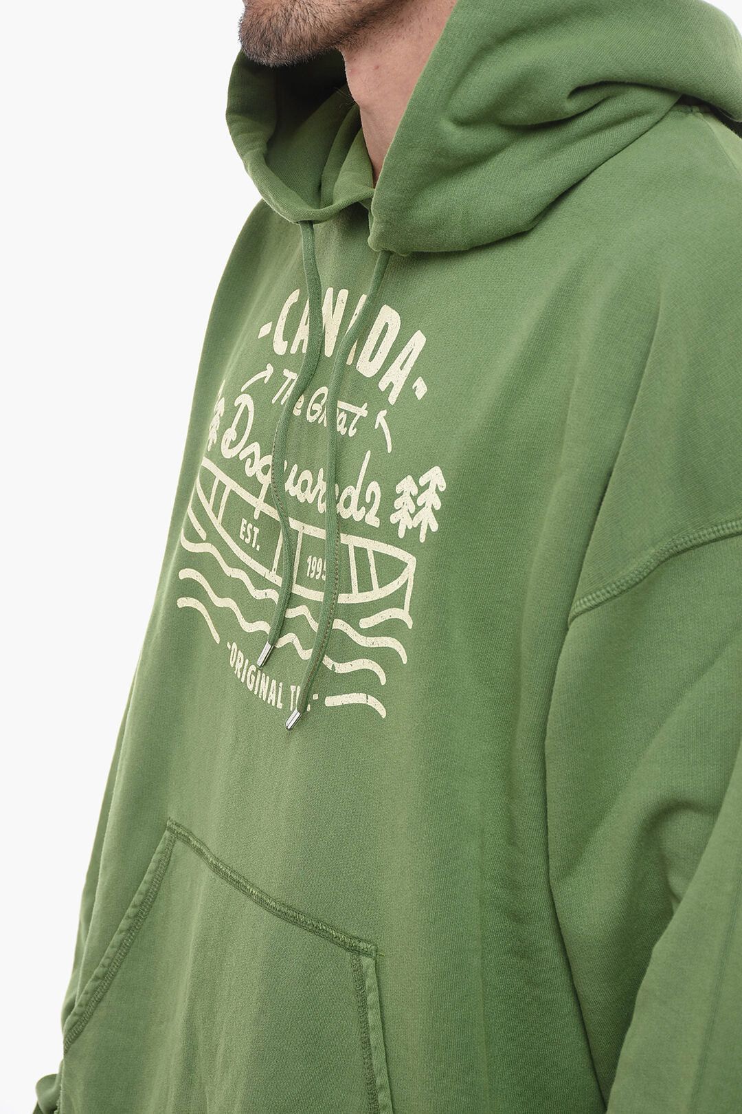 Dsquared2 Hoodie RAGIAN with Lettering Print Size US M / EU 48-50 / 2 - 3 Thumbnail