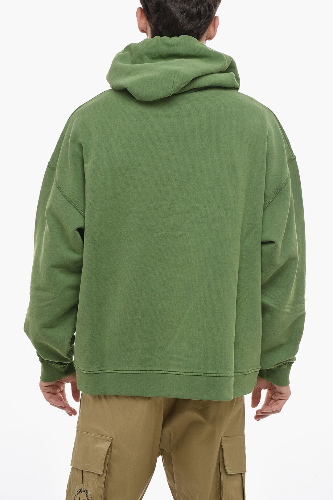 Dsquared2 Hoodie RAGIAN with Lettering Print Size US XL / EU 56 / 4 - 2 Thumbnail