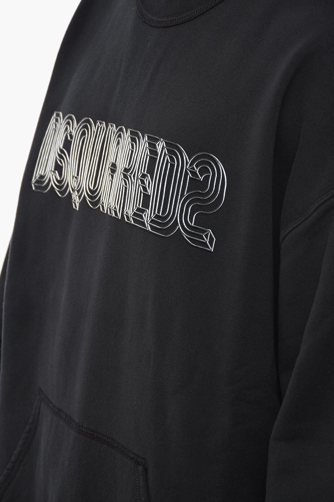 Dsquared2 Cool Sweatshirt RAGIAN with Embossed Logo Size US S / EU 44-46 / 1 - 3 Thumbnail
