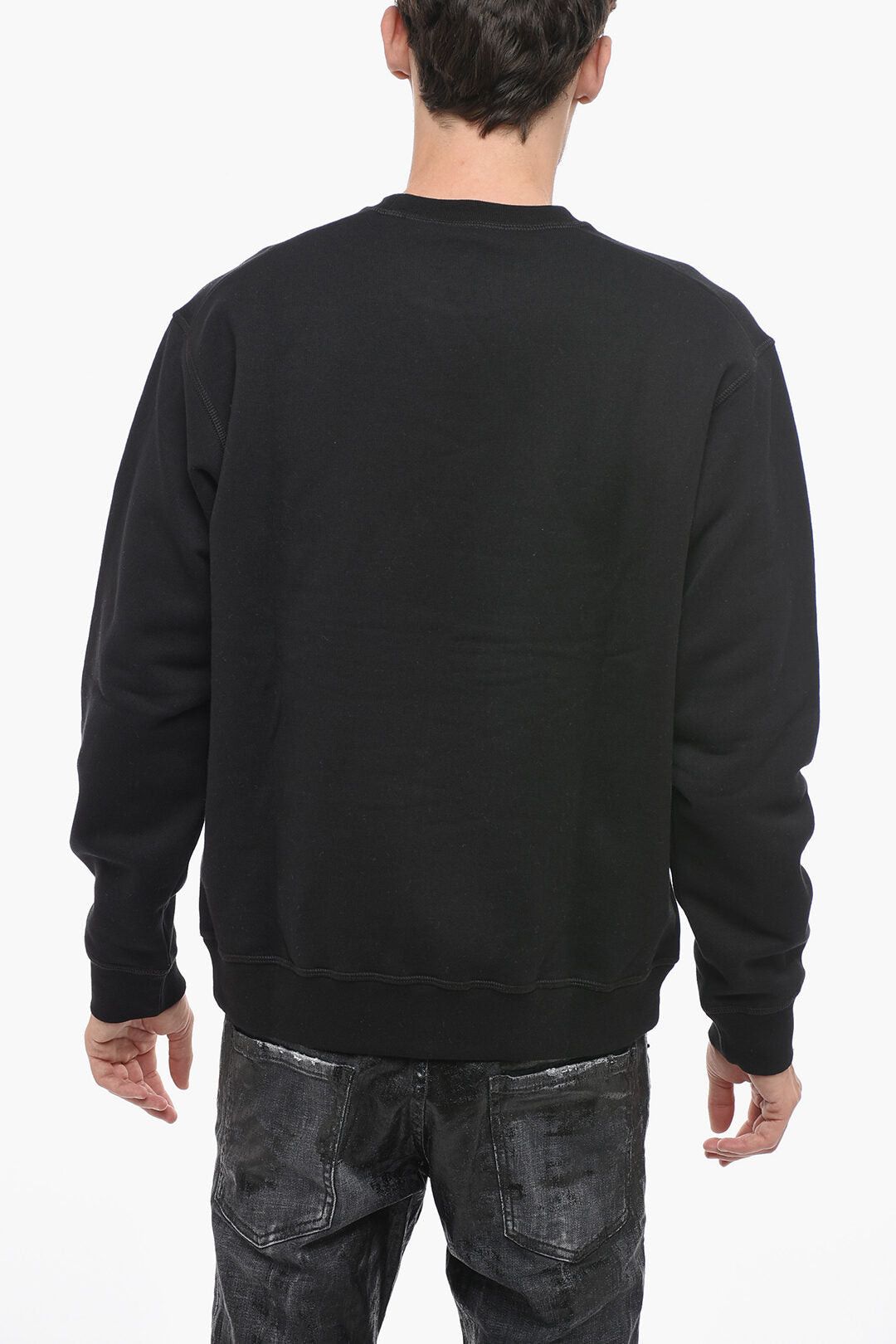 Dsquared2 Hoodie ARCADE TWINS with Logo Print Size US M / EU 48-50 / 2 - 2 Thumbnail