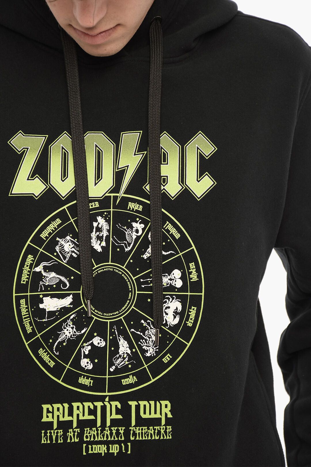 Neil Barrett Cotton Fleece Hoodie Easy Fit ZOD AC Size US XL / EU 56 / 4 - 3 Thumbnail