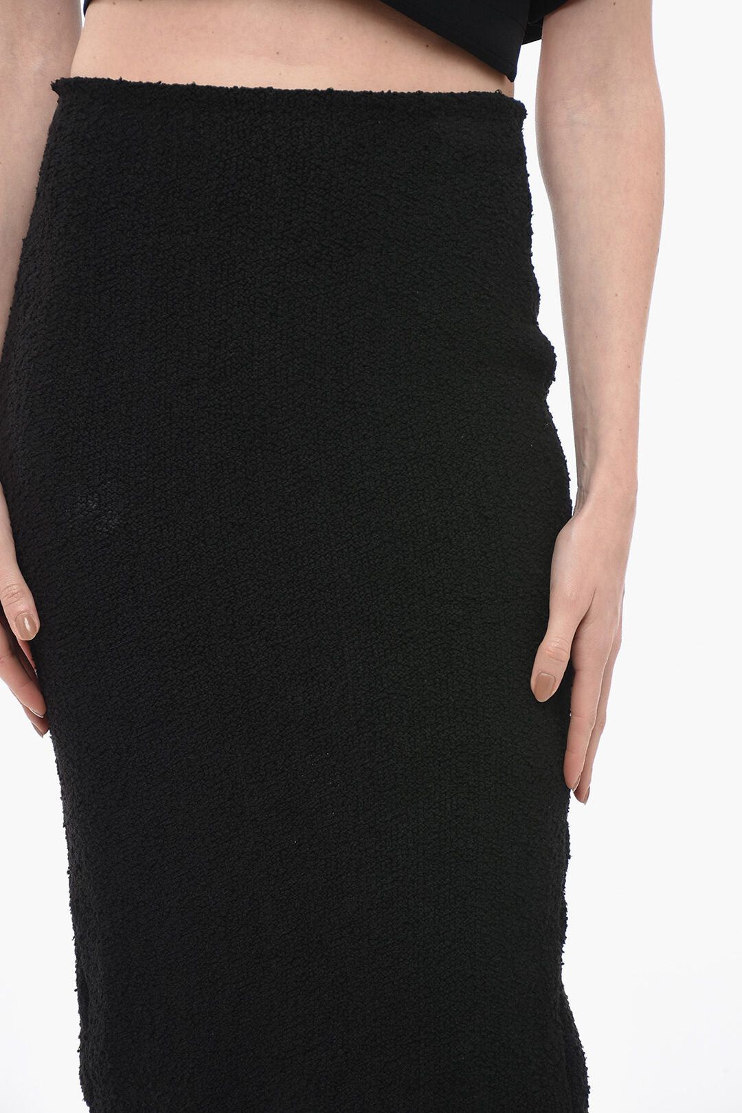 Bottega Veneta Textured Pencil Skirt with Back Vent Size S / US 4 / IT 40 - 3 Thumbnail