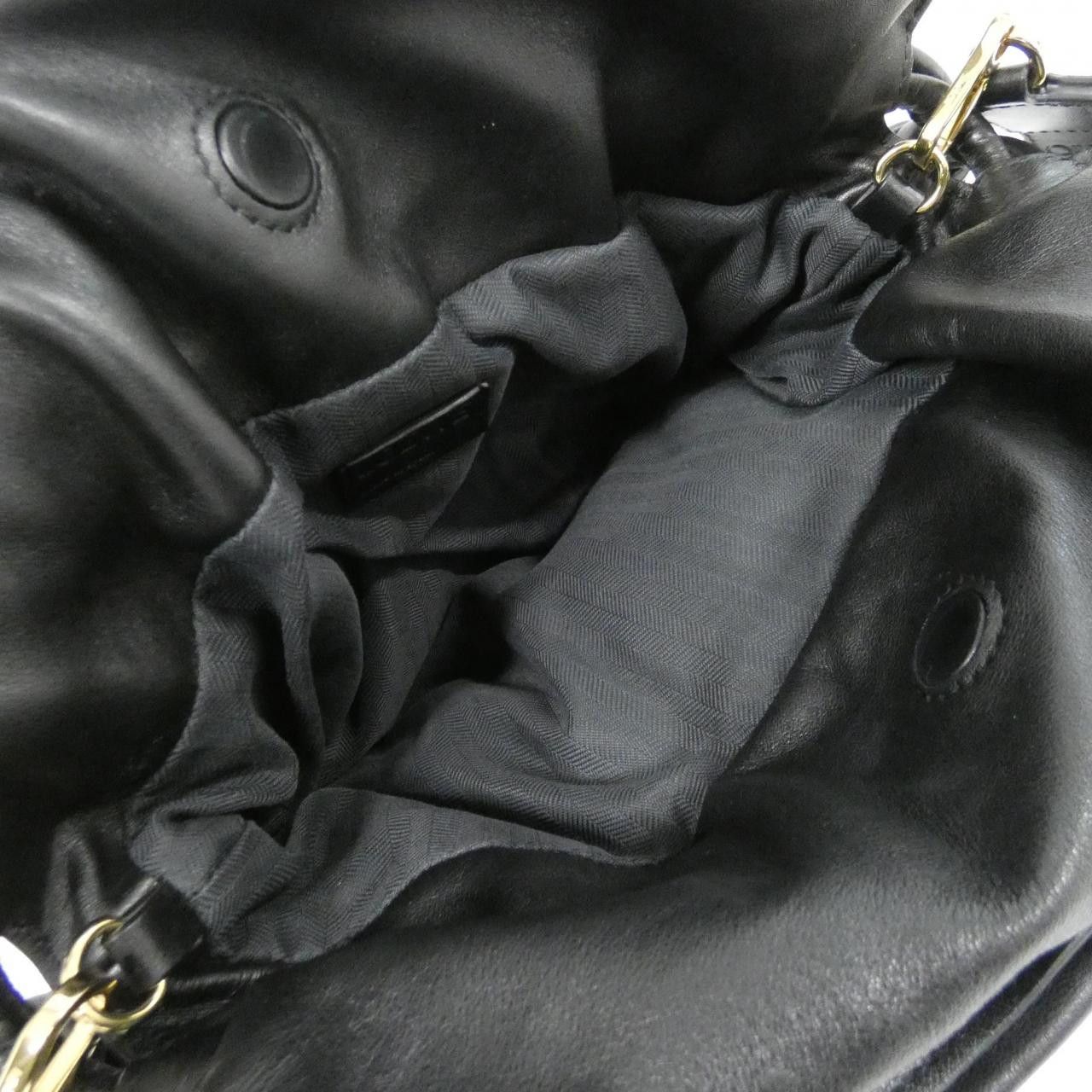 Loewe Loewe Loewe Puffer Flamenco Clutch Lambskin Calfskin Bag Leather Clutch Bag A411FC1X67 DUTY FREE for USA Size ONE SIZE - 10 Thumbnail