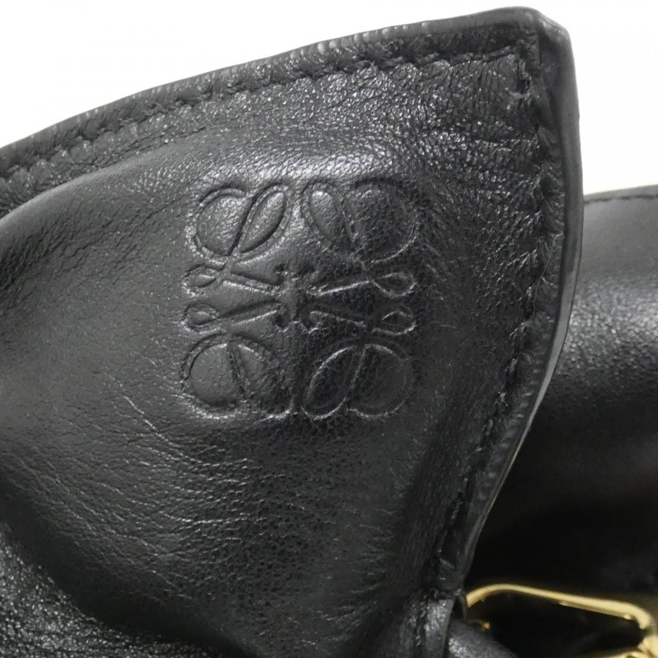 Loewe Loewe Loewe Puffer Flamenco Clutch Lambskin Calfskin Bag Leather Clutch Bag A411FC1X67 DUTY FREE for USA Size ONE SIZE - 3 Thumbnail