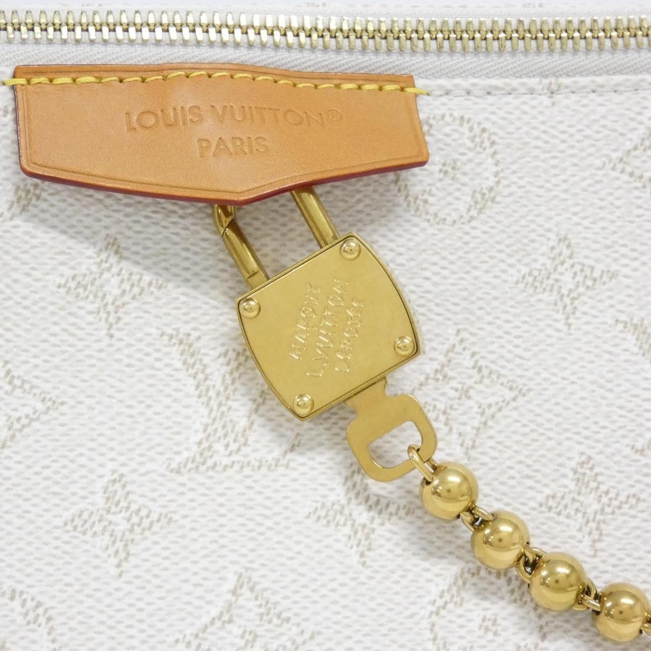 Louis Vuitton Louis Vuitton Louis Vuitton Monogram Shoulder Bag Textile Shoulder Bag M14661 DUTY FREE for USA Size ONE SIZE - 6 Thumbnail