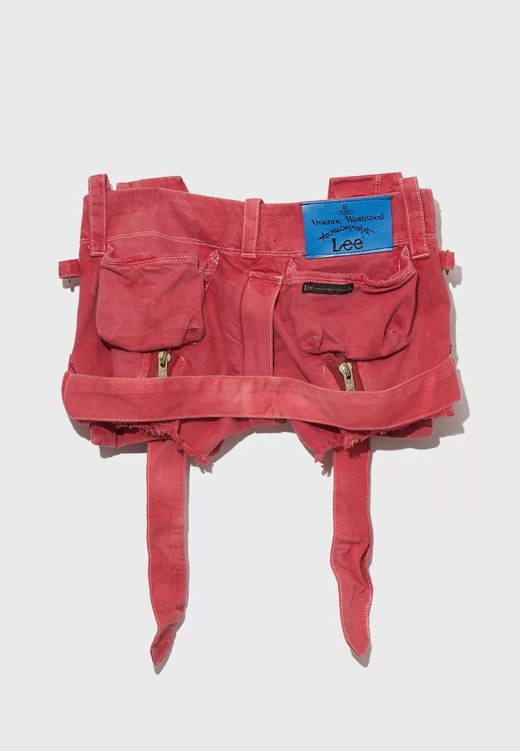Vivienne Westwood Vivienne Westwood Vintage Saturn Shorts Size 33" - 2 Thumbnail
