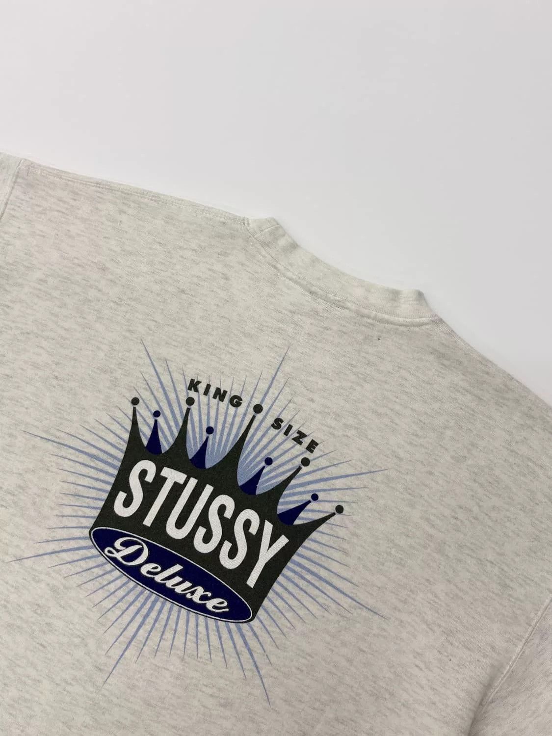 Stussy Stussy Vintage Crown Retro Sweatshirt Size US M / EU 48-50 / 2 - 2 Thumbnail