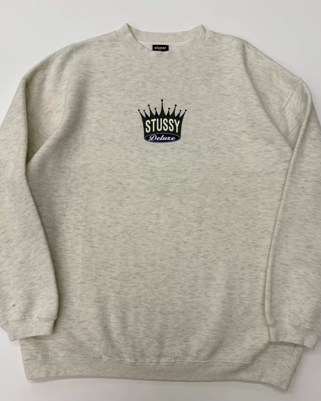 Stussy Stussy Vintage Crown Retro Sweatshirt Size US M / EU 48-50 / 2 - 3 Thumbnail