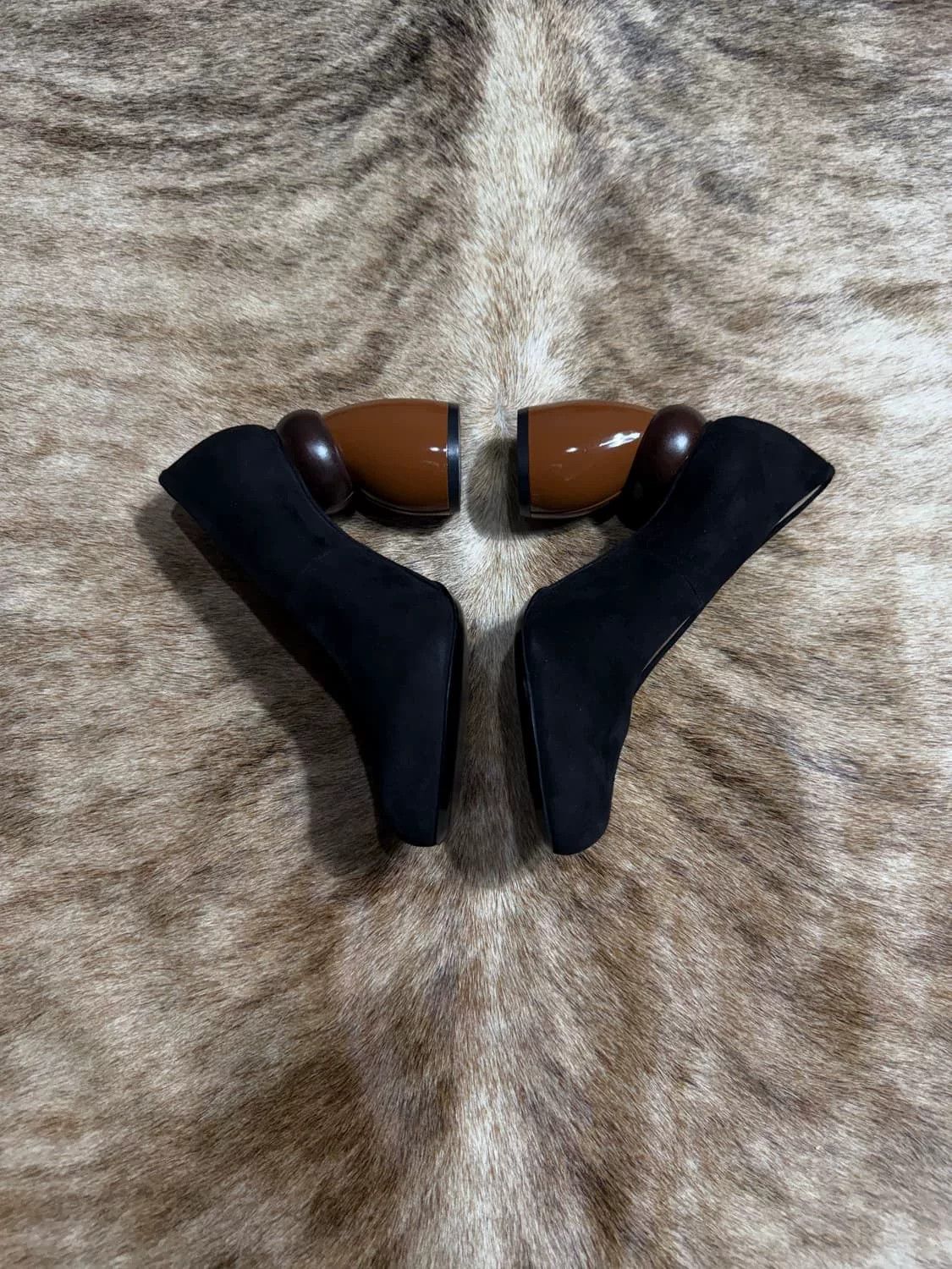 Dries Van Noten Dries Van Noten High Heels Size US 4.5 / IT 34.5 - 4 Thumbnail
