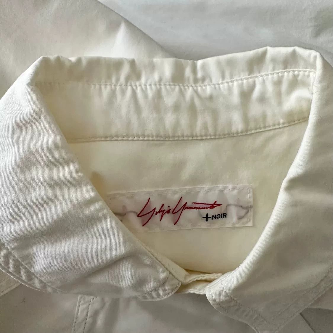 Yohji Yamamoto Yohji Yamamoto Vintage Western Shirt Size US M / EU 48-50 / 2 - 2 Thumbnail