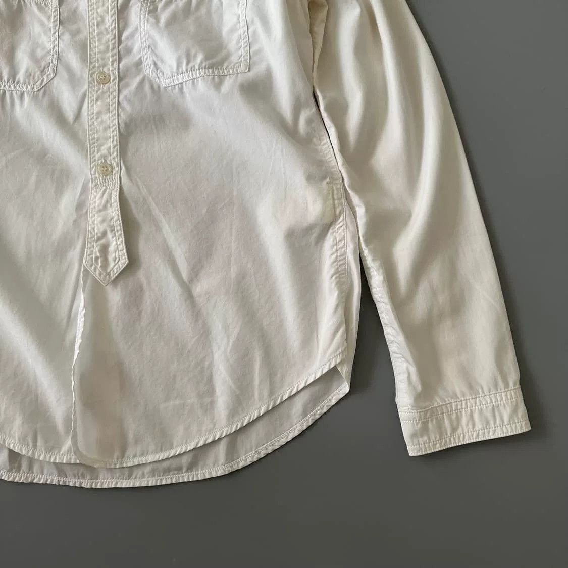 Yohji Yamamoto Yohji Yamamoto Vintage Western Shirt Size US M / EU 48-50 / 2 - 3 Thumbnail