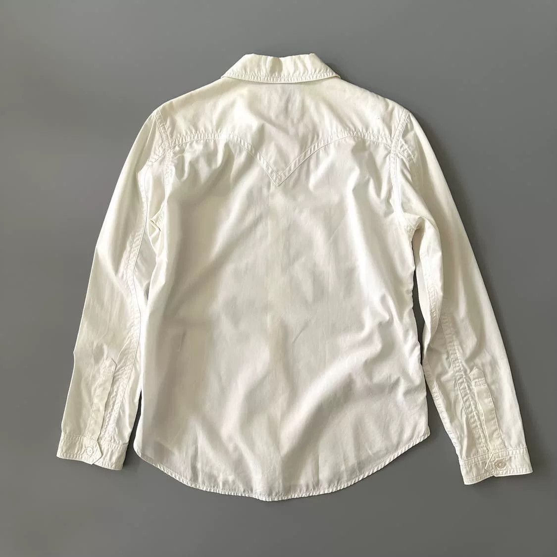 Yohji Yamamoto Yohji Yamamoto Vintage Western Shirt Size US M / EU 48-50 / 2 - 4 Thumbnail